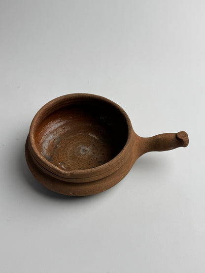 Vintage Terracotta Handled Skillet/Dish