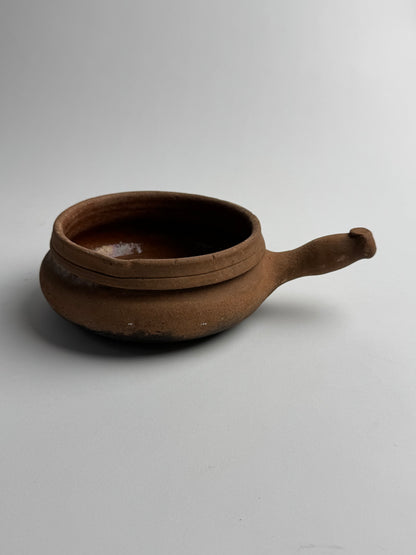 Vintage Terracotta Handled Skillet/Dish