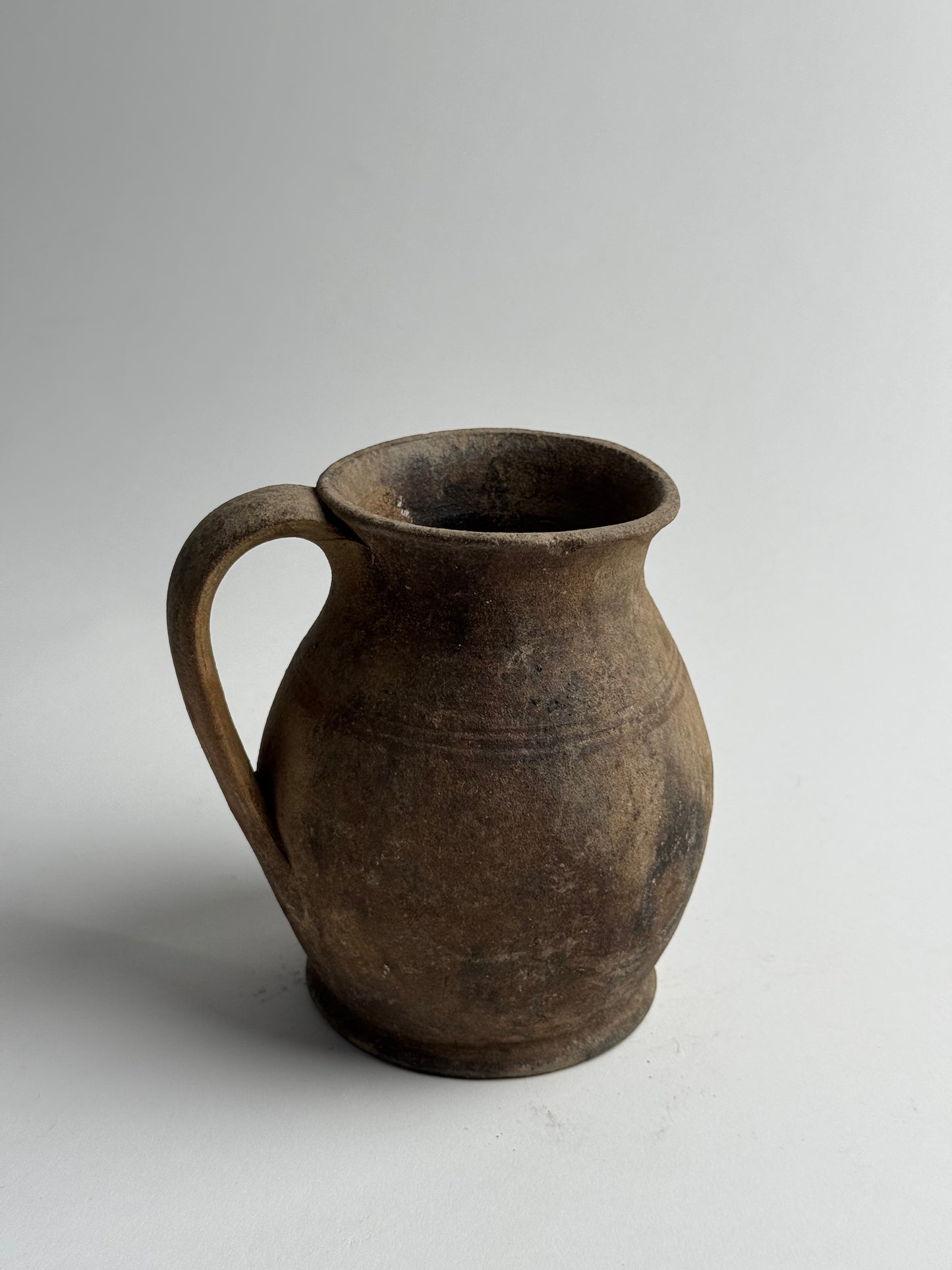 Vintage Rustic Mediterranean Jug