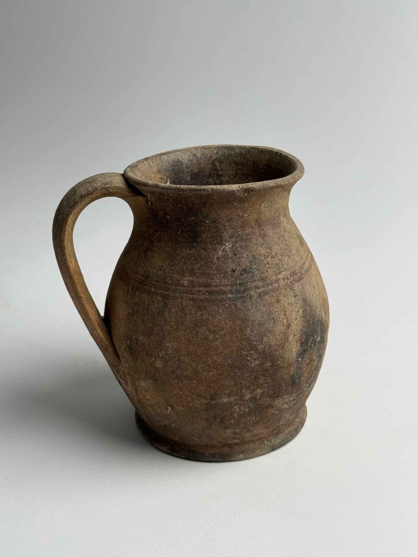 Vintage Rustic Mediterranean Jug