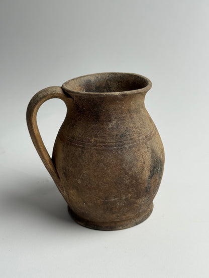 Vintage Rustic Mediterranean Jug