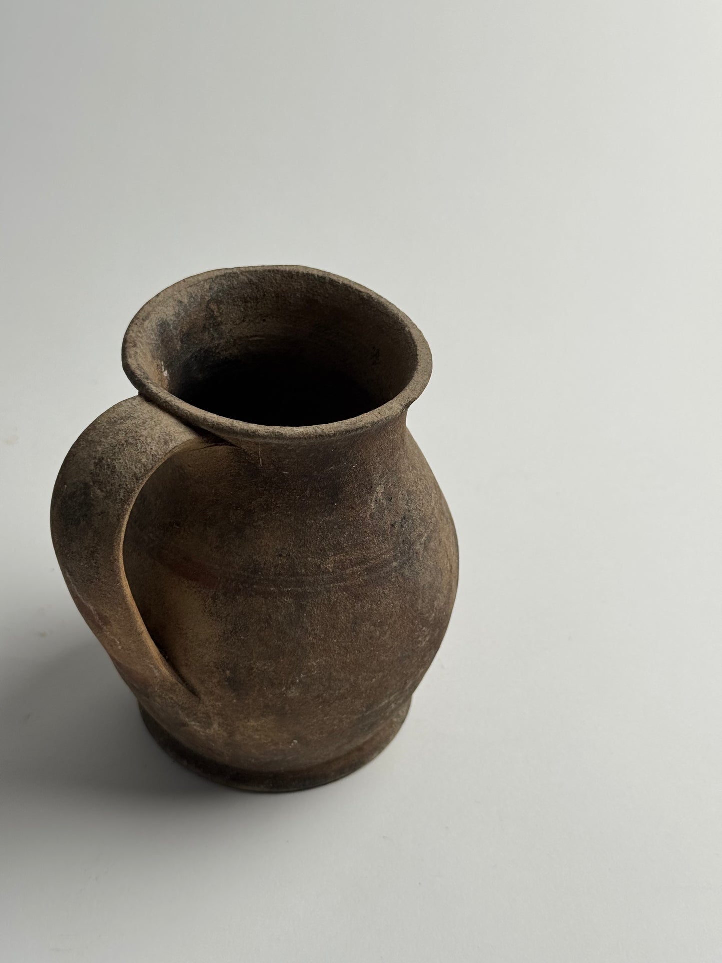 Vintage Rustic Mediterranean Jug