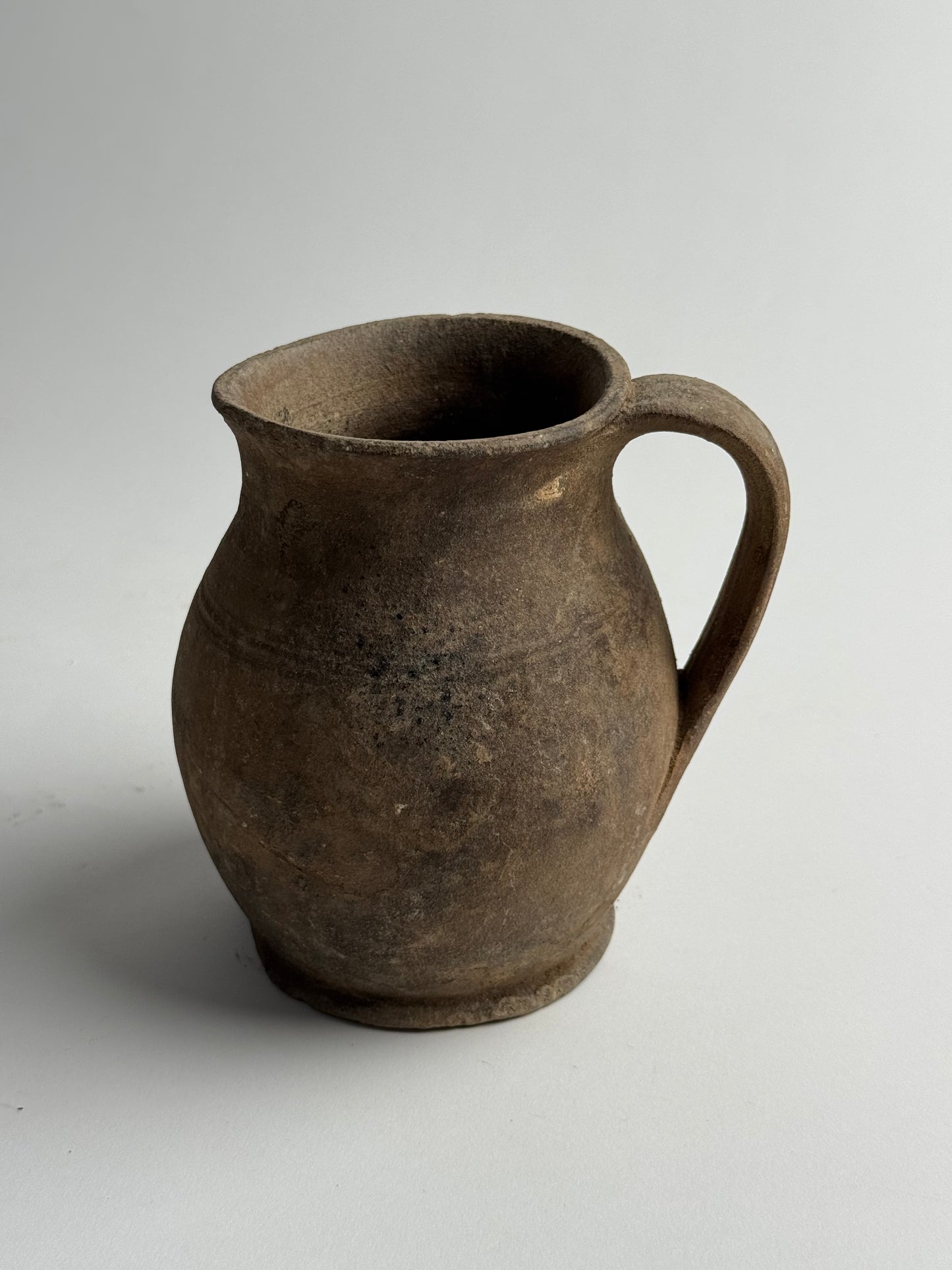 Vintage Rustic Mediterranean Jug