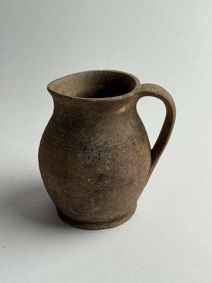 Vintage Rustic Mediterranean Jug