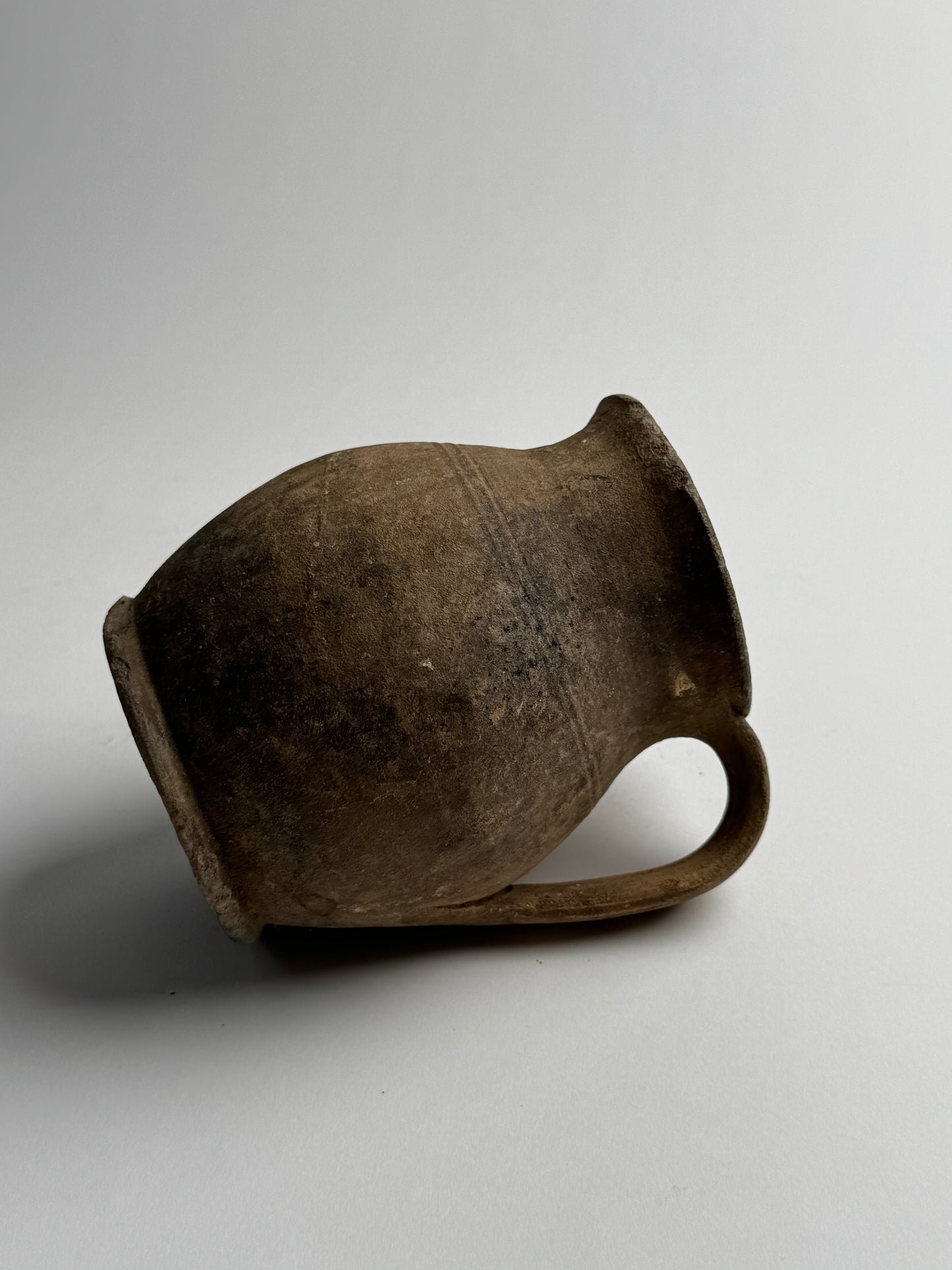 Vintage Rustic Mediterranean Jug