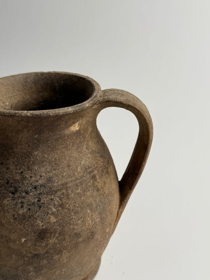 Vintage Rustic Mediterranean Jug