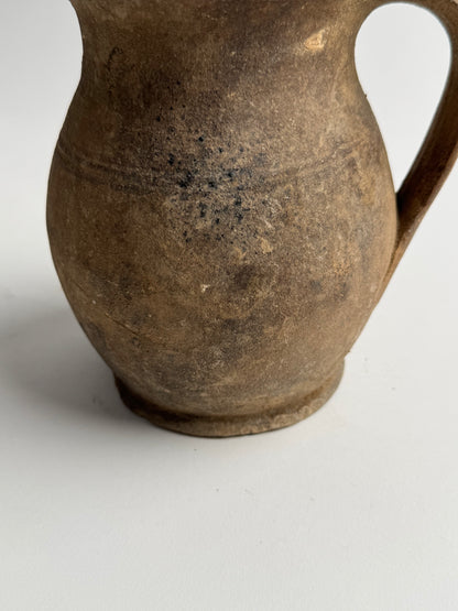 Vintage Rustic Mediterranean Jug