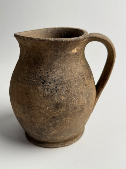 Vintage Rustic Mediterranean Jug