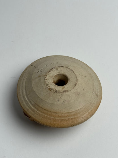 Stoneware Pottery Candle Holder