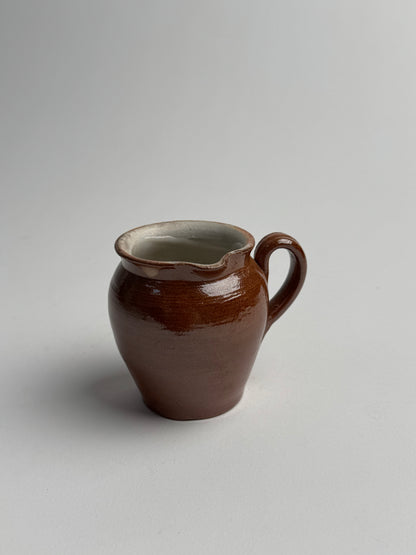 Miniature Glazed French Jug