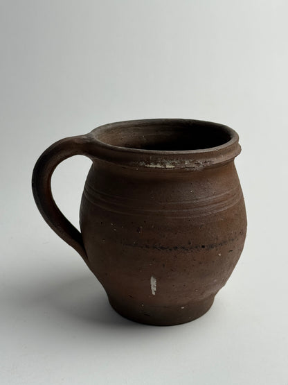 Earthy Brown Utility Jug