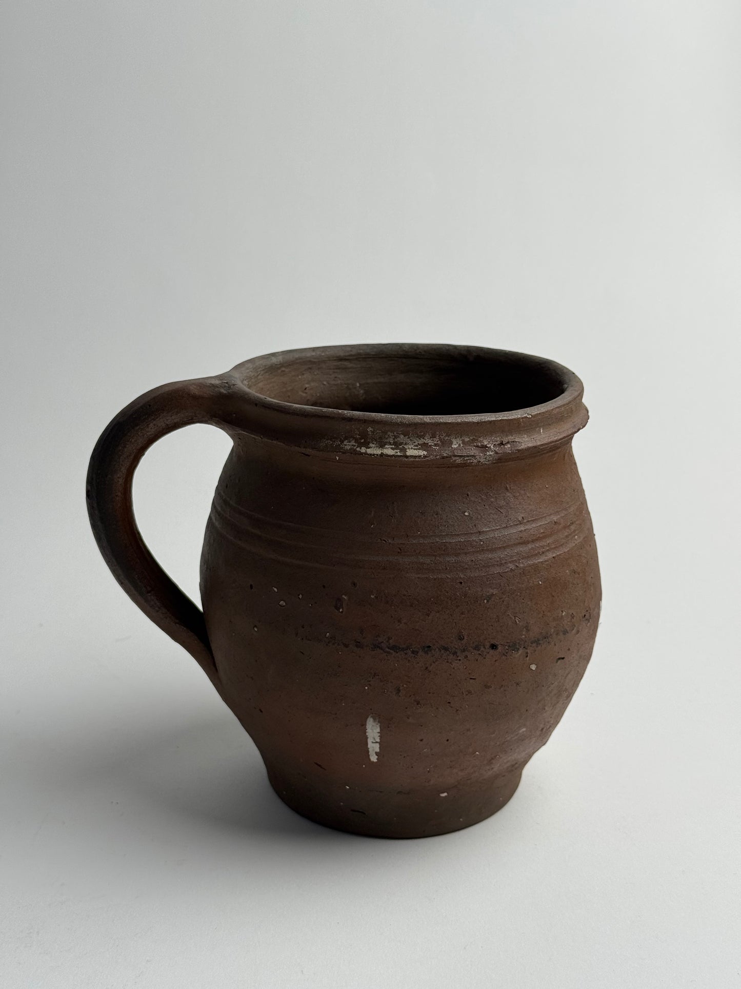 Earthy Brown Utility Jug