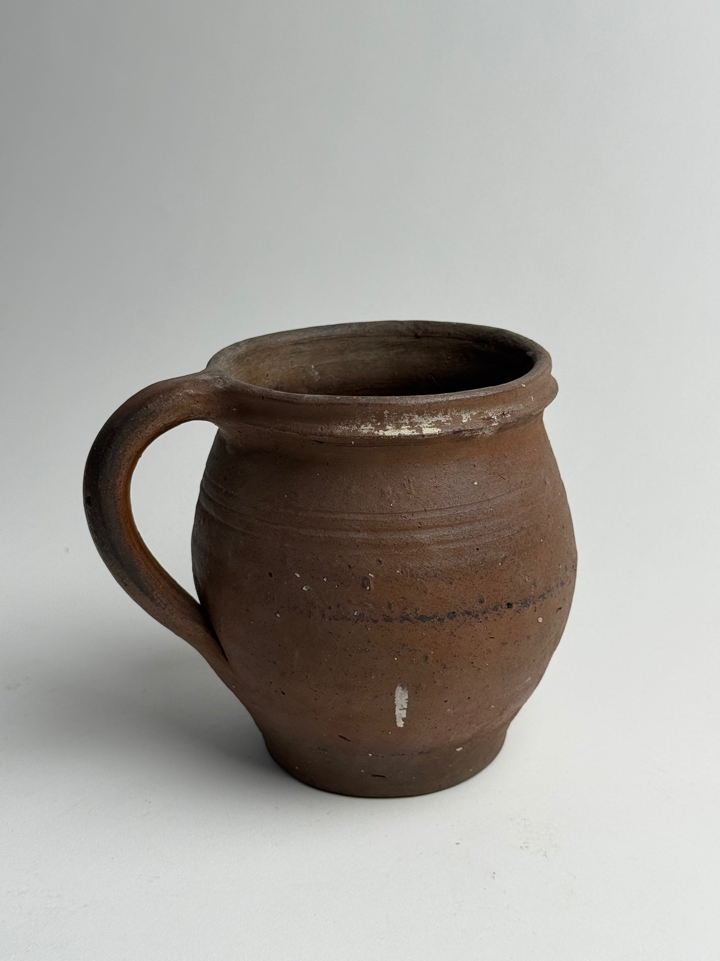 Earthy Brown Utility Jug