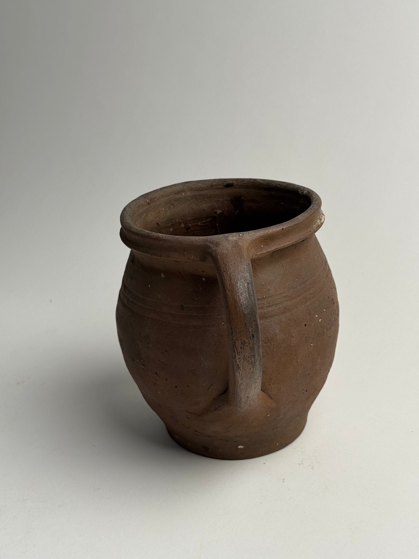 Earthy Brown Utility Jug