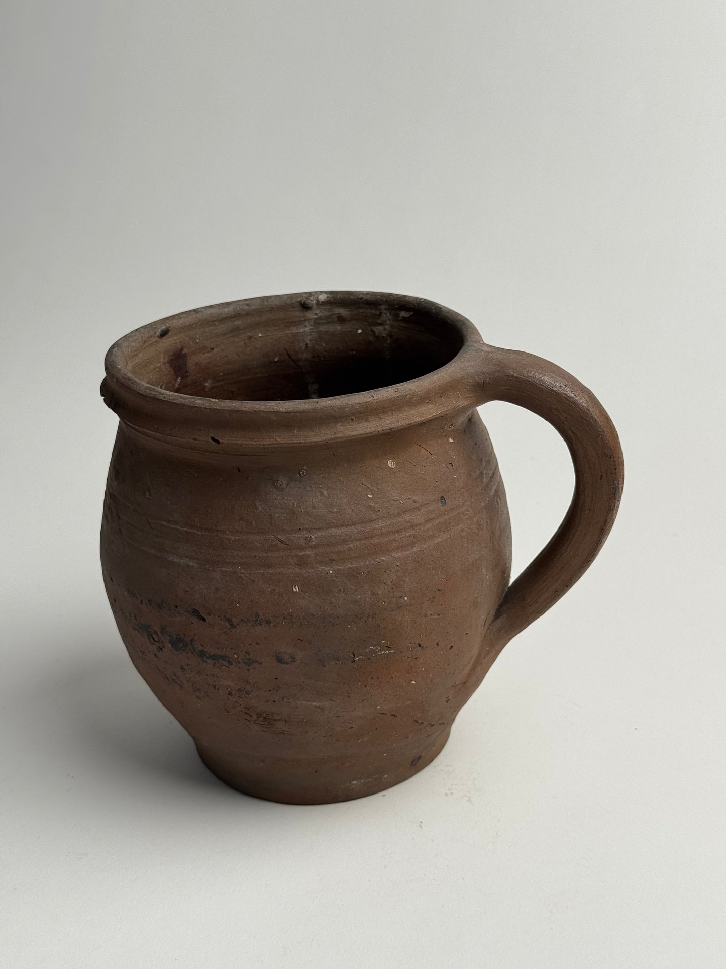 Earthy Brown Utility Jug