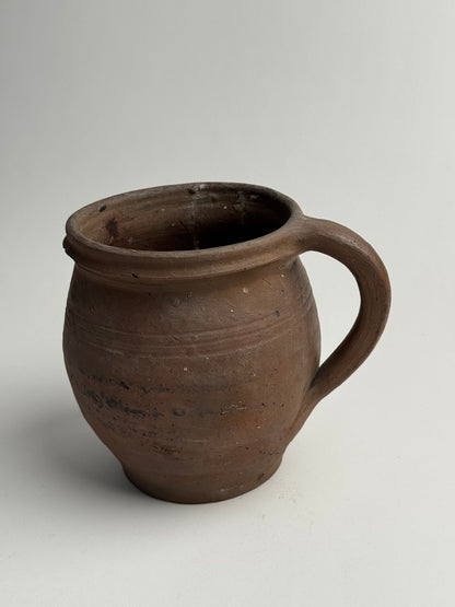 Earthy Brown Utility Jug