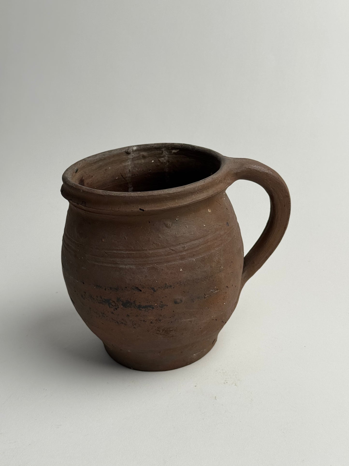Earthy Brown Utility Jug