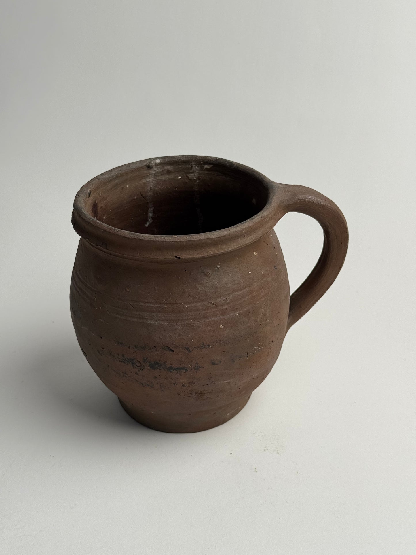 Earthy Brown Utility Jug