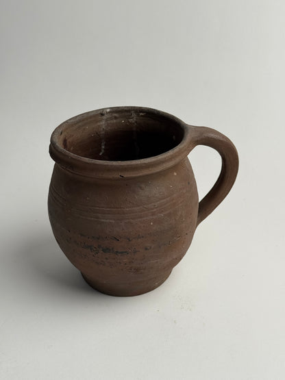 Earthy Brown Utility Jug