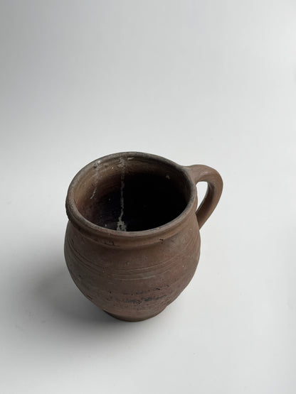 Earthy Brown Utility Jug