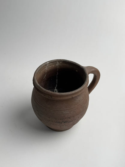 Earthy Brown Utility Jug