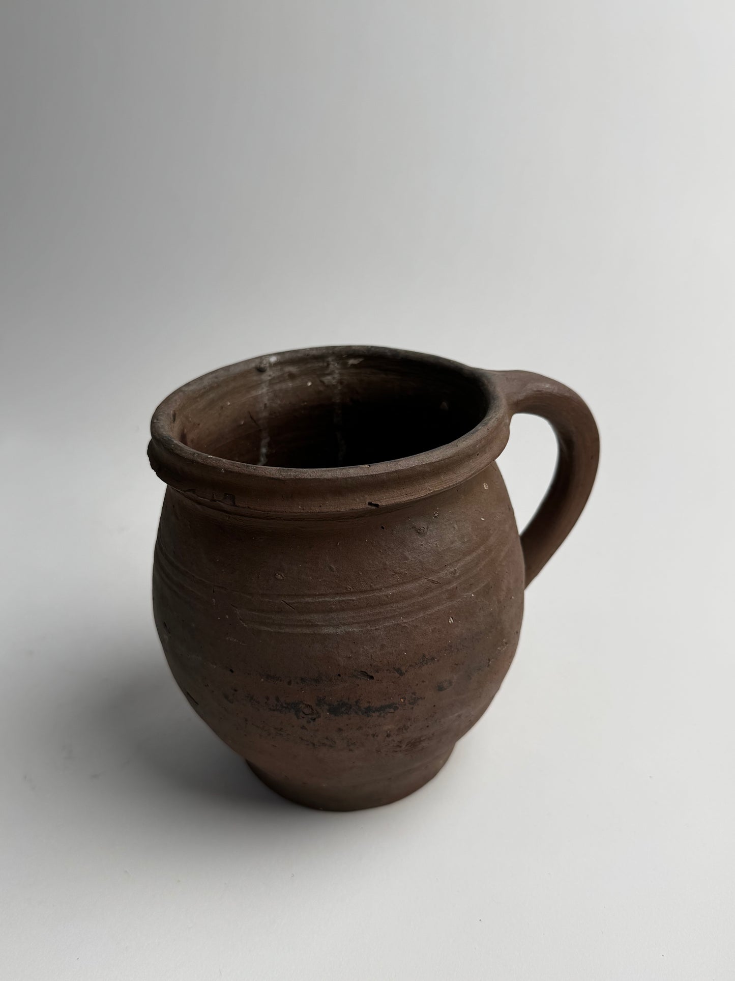Earthy Brown Utility Jug