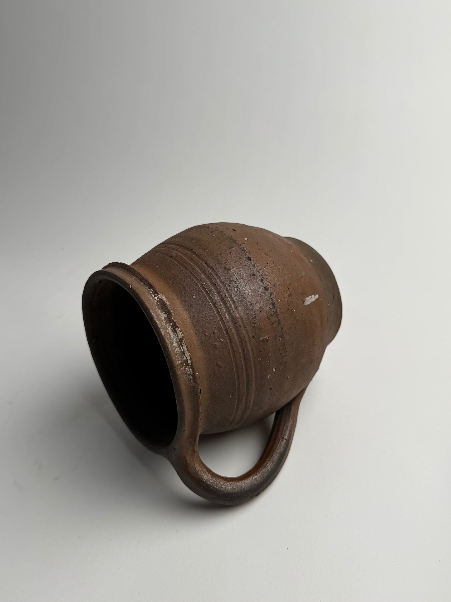Earthy Brown Utility Jug