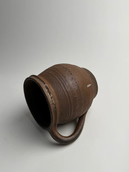 Earthy Brown Utility Jug