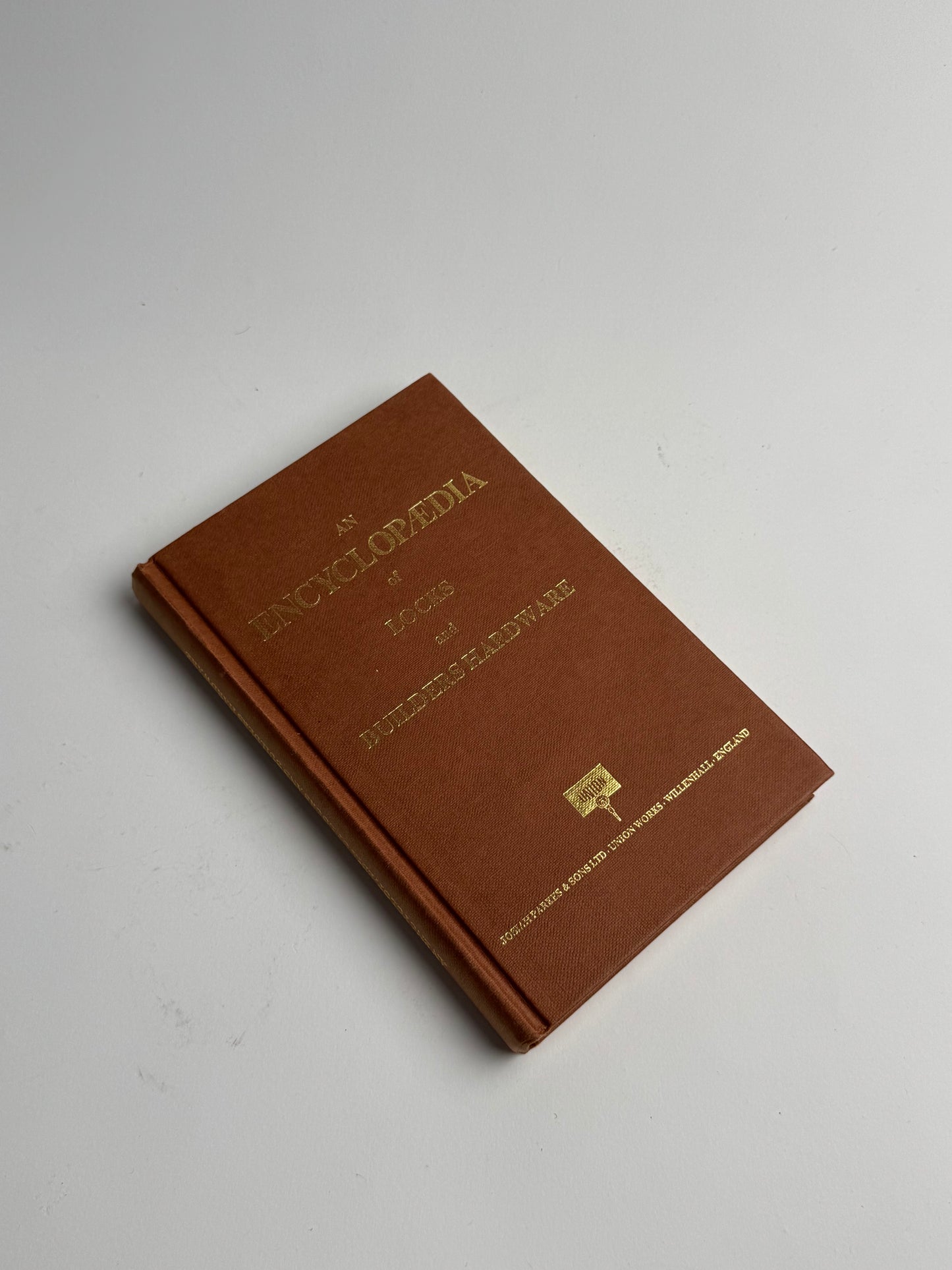 Rust Vintage Encyclopaedia Book