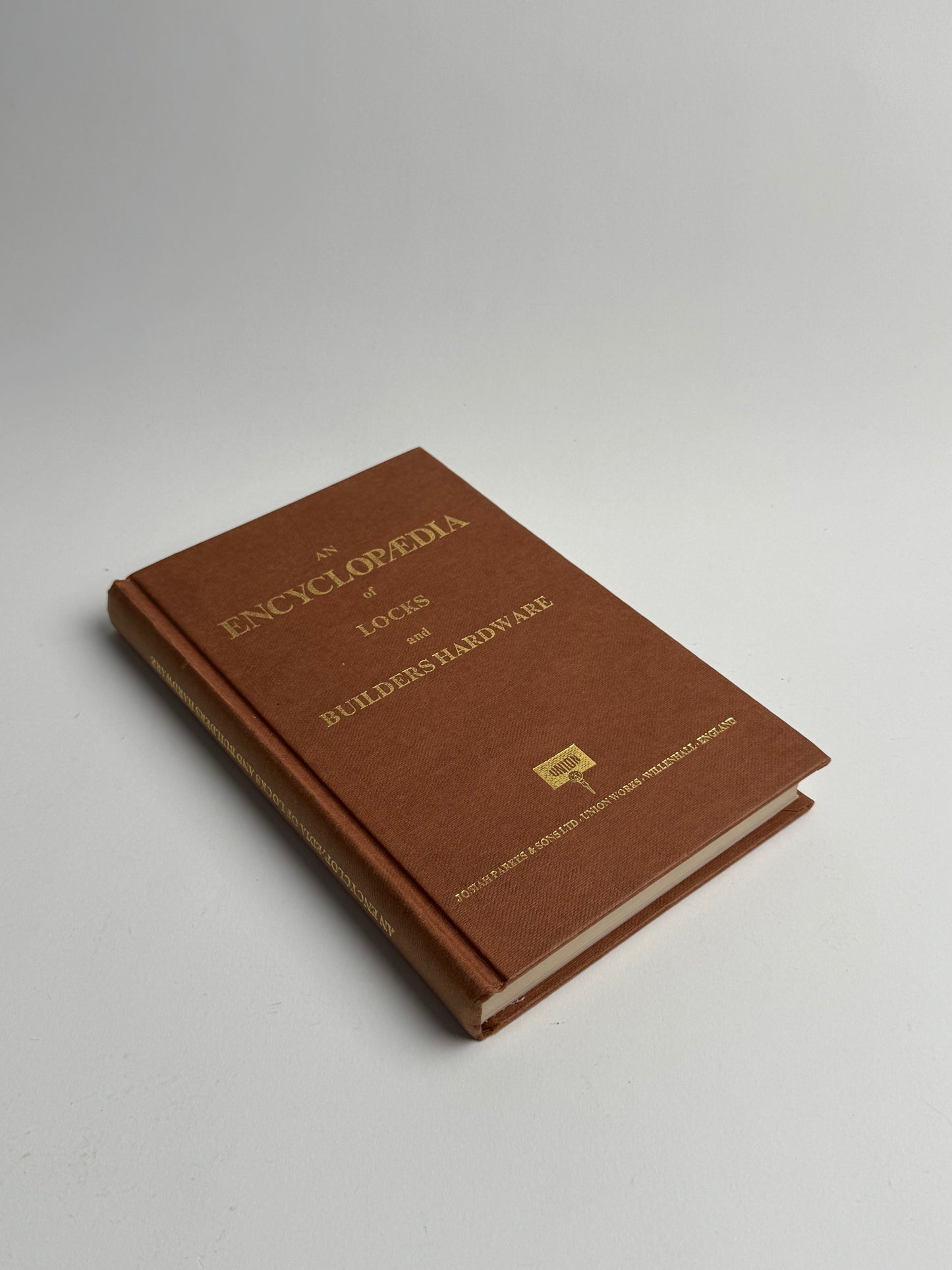 Rust Vintage Encyclopaedia Book