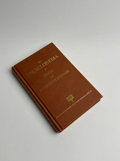 Rust Vintage Encyclopaedia Book