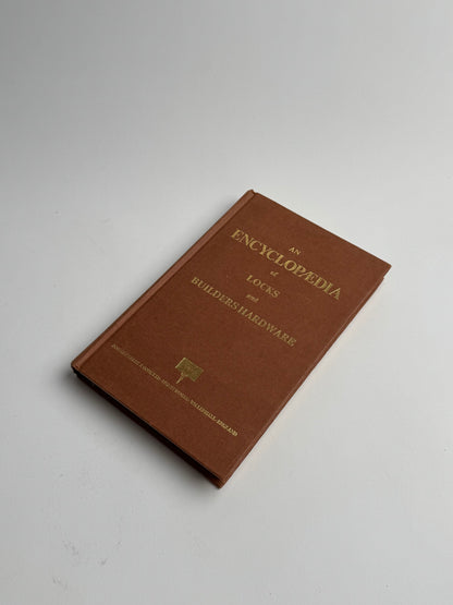 Rust Vintage Encyclopaedia Book