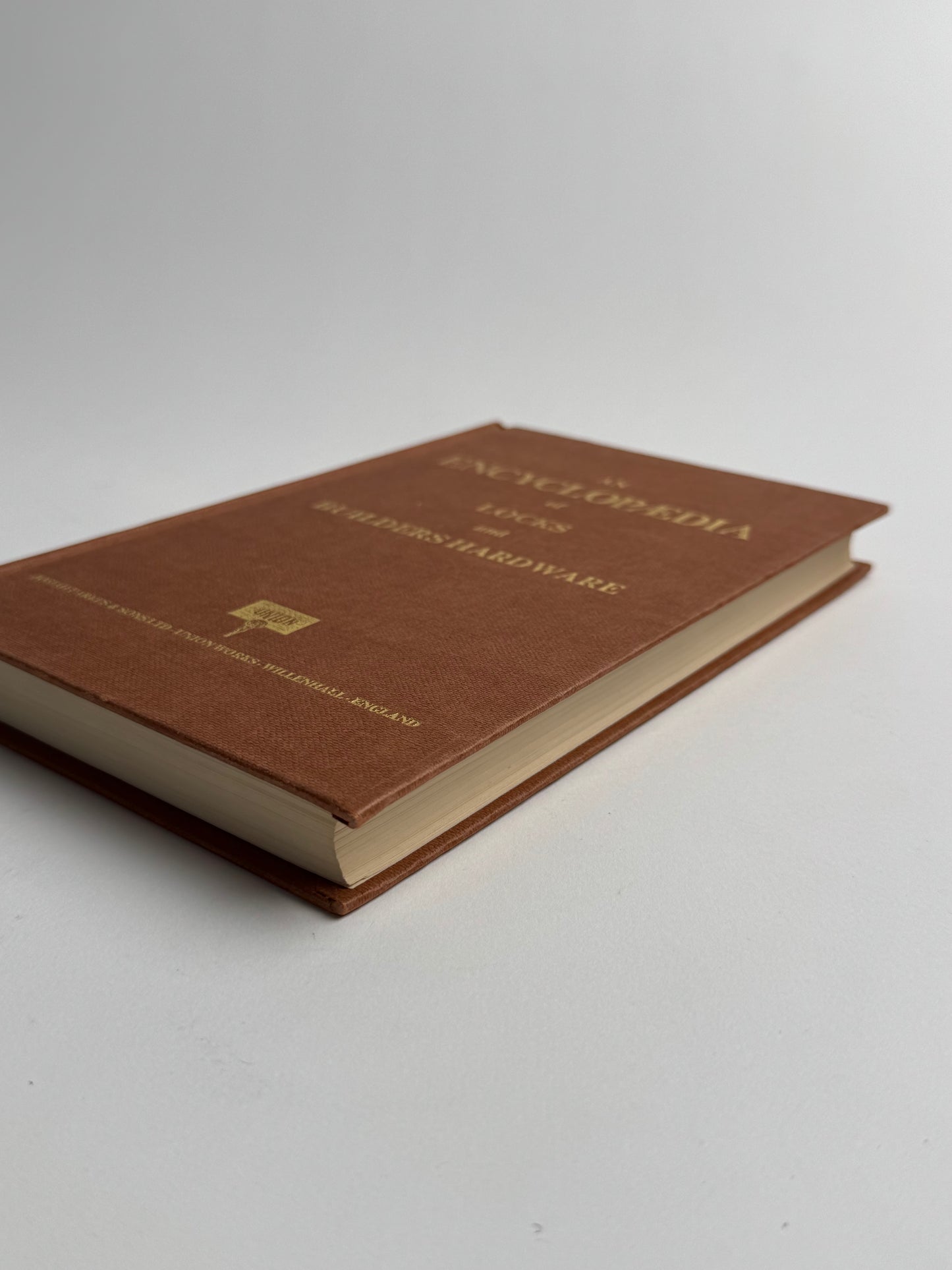 Rust Vintage Encyclopaedia Book