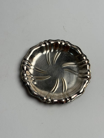 Set of 4 Vintage Silver Dishes