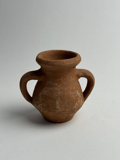 Small Twin Handled Turkish Pots