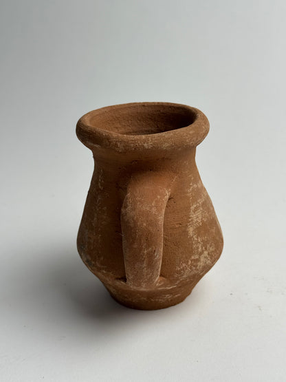 Small Twin Handled Turkish Pots