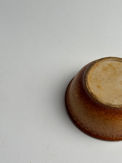 Small Glazed Decorative Bowl