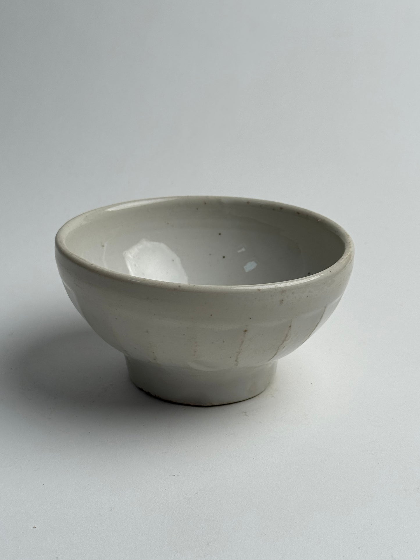 Line Detail Vintage French Bowl