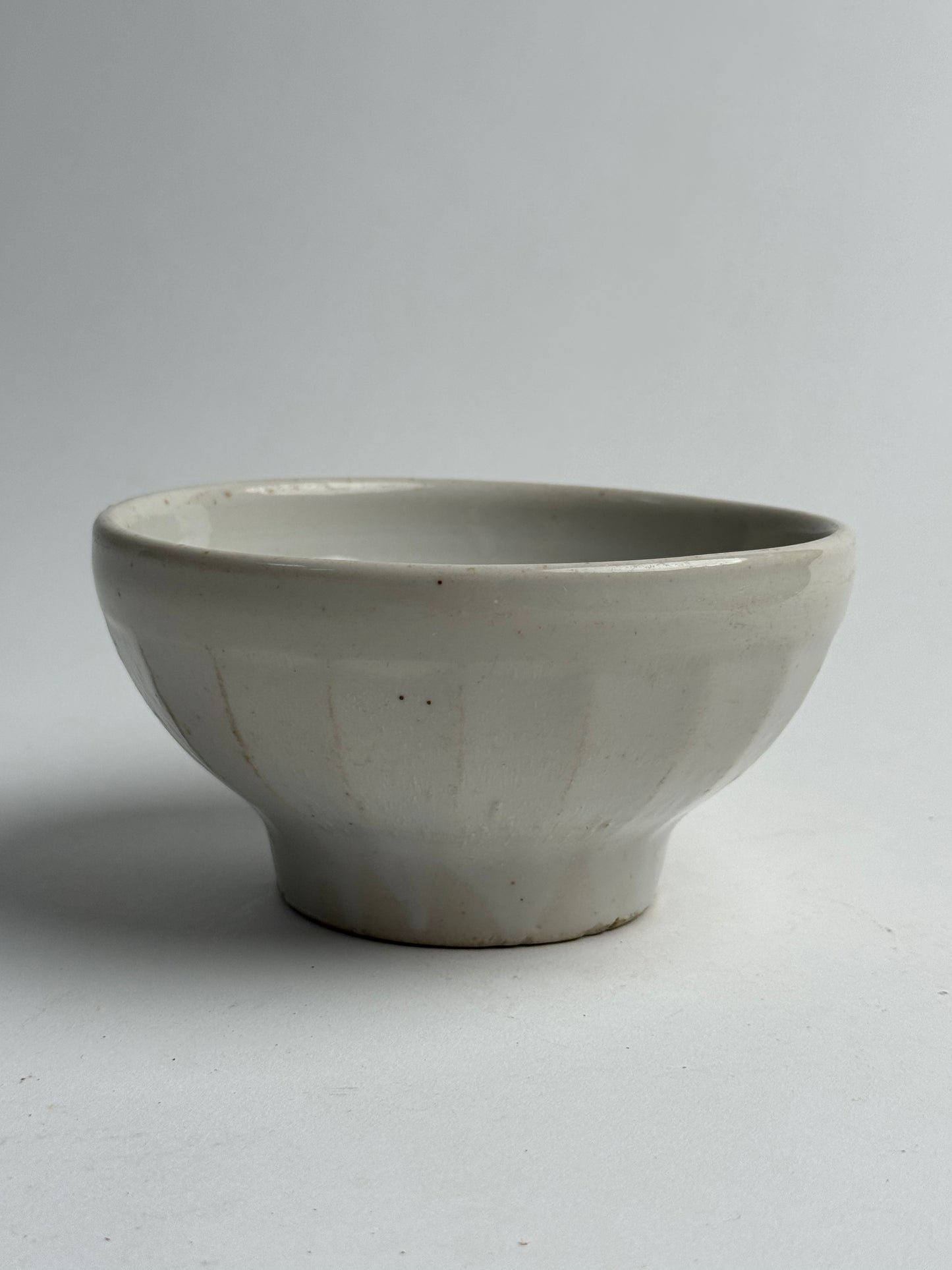 Line Detail Vintage French Bowl