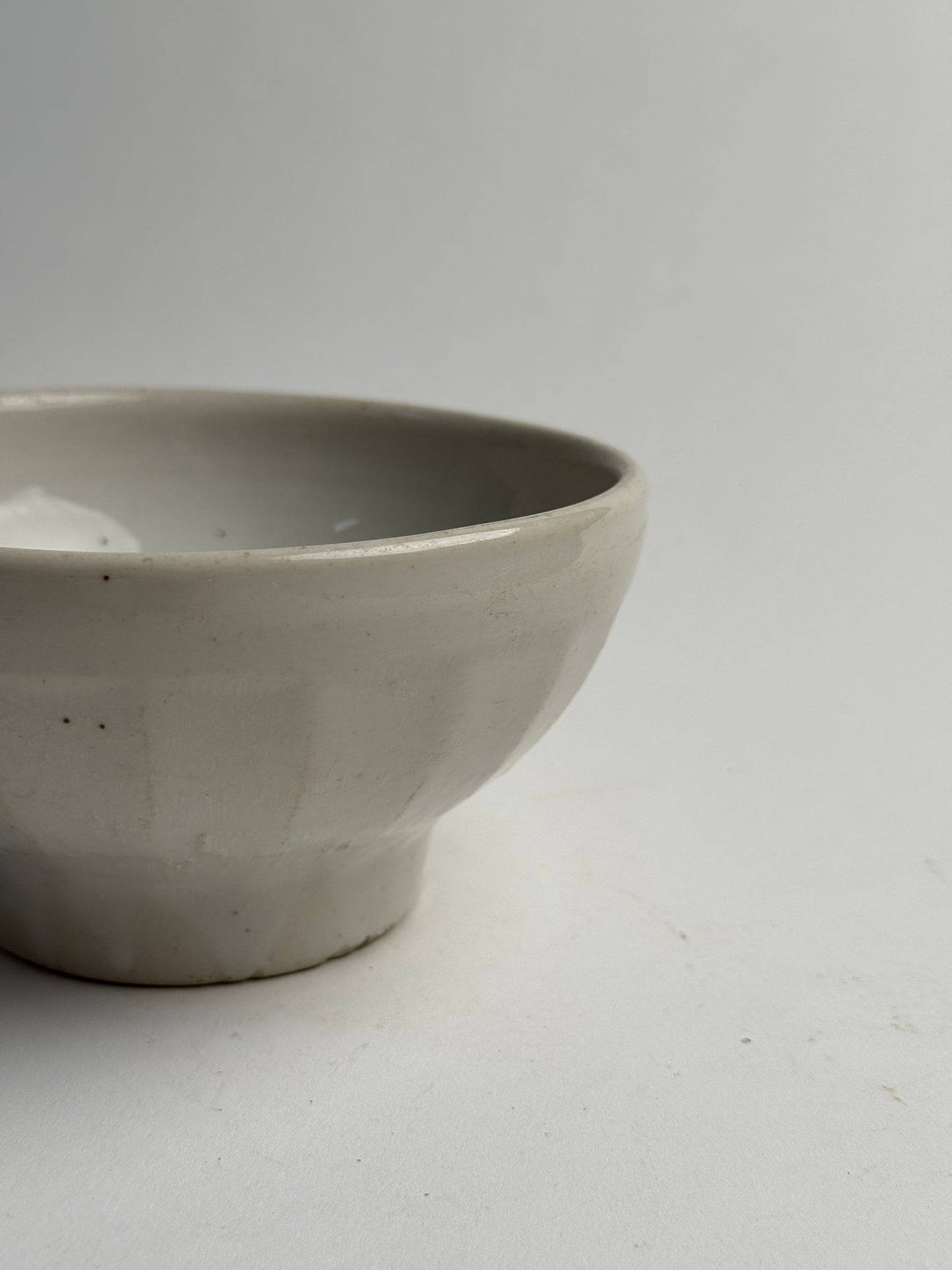 Line Detail Vintage French Bowl