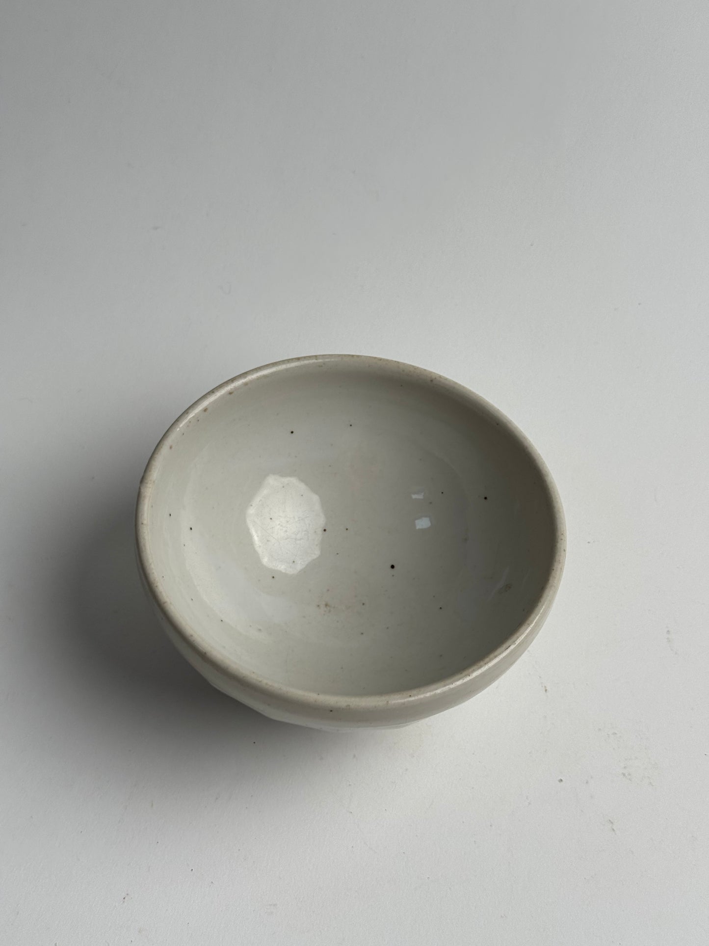 Line Detail Vintage French Bowl