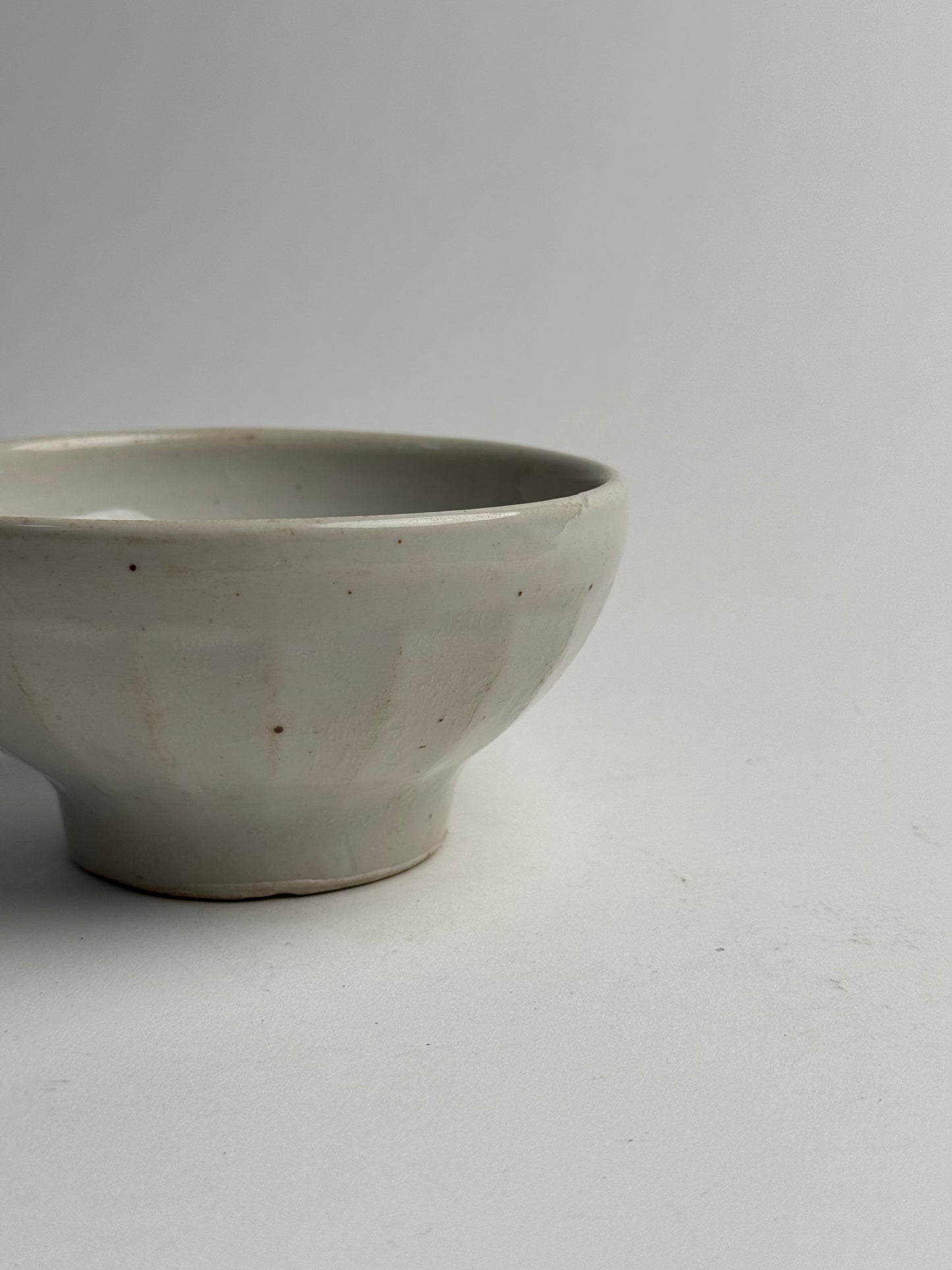 Line Detail Vintage French Bowl