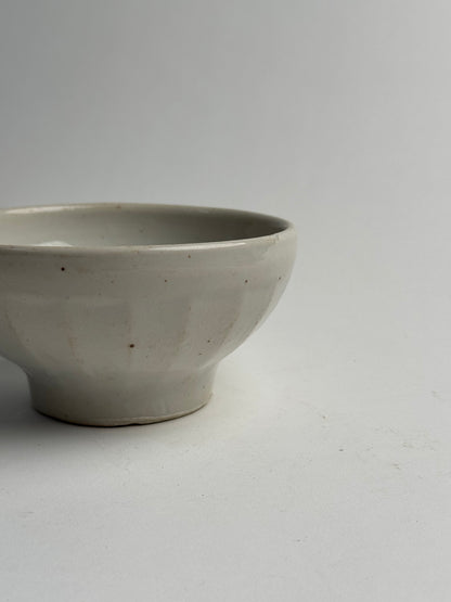 Line Detail Vintage French Bowl