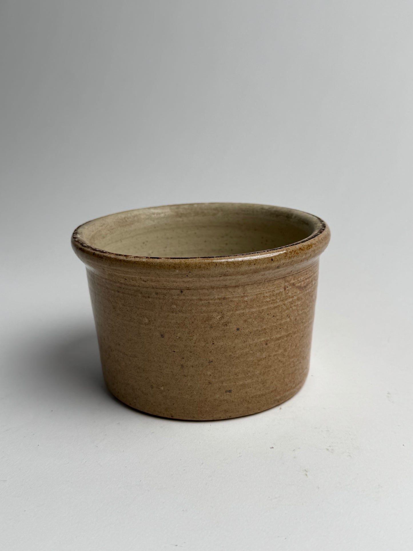 Two-Toned French Preserve Pot