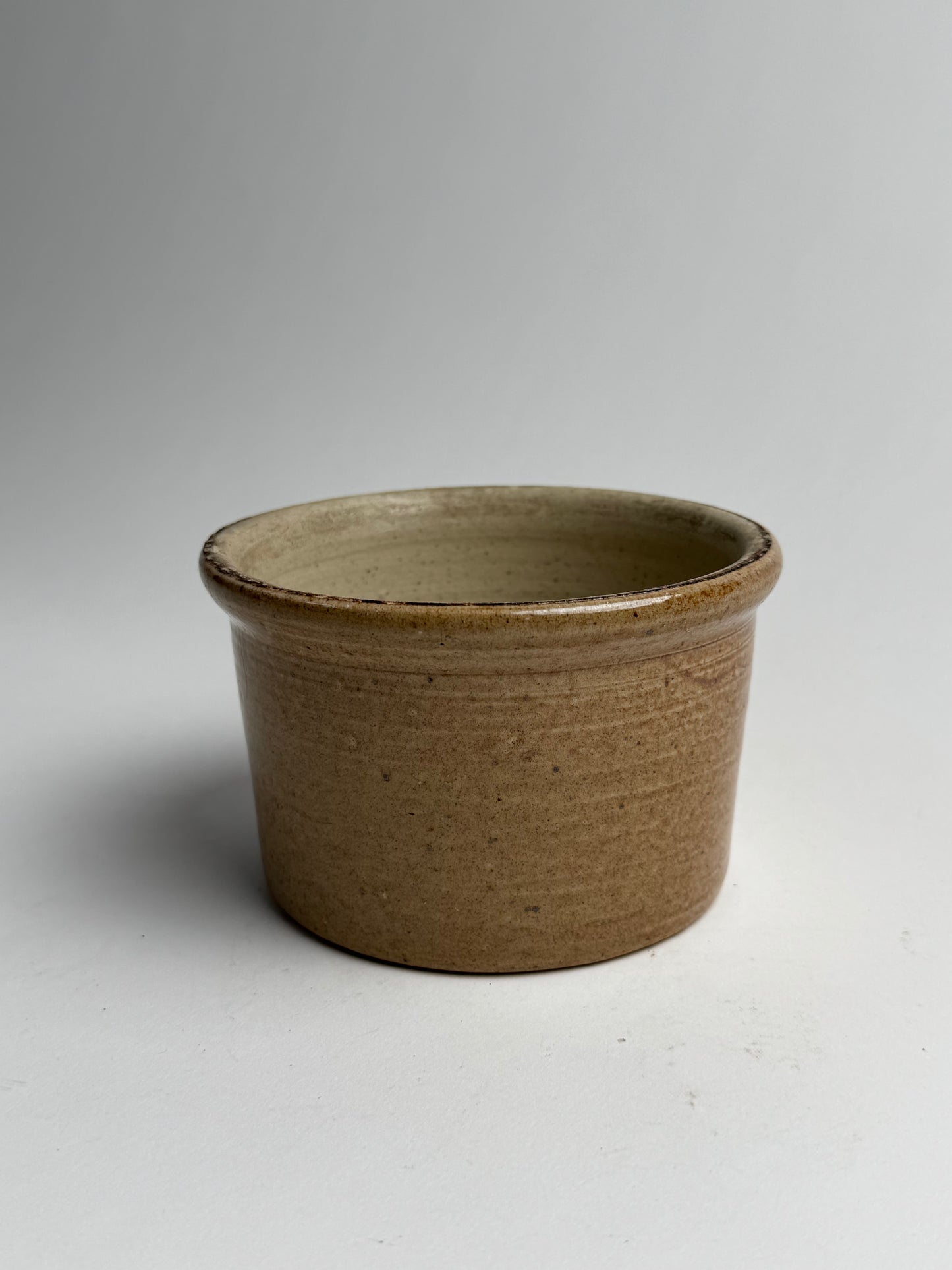 Two-Toned French Preserve Pot