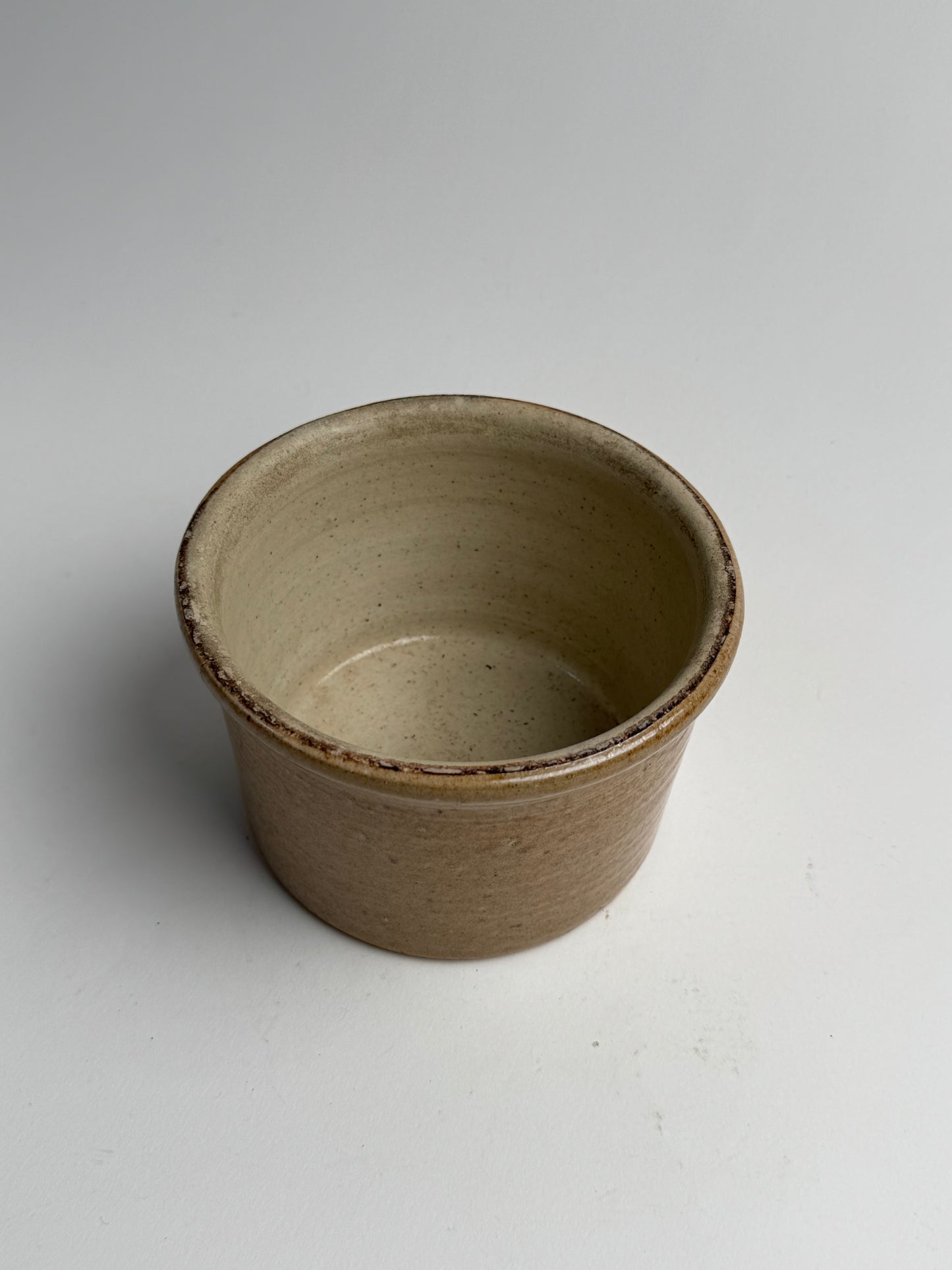 Two-Toned French Preserve Pot