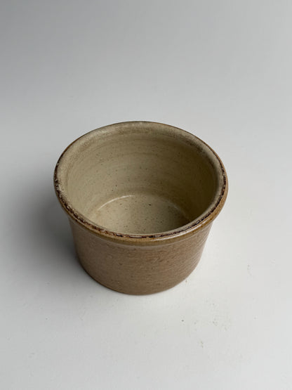 Two-Toned French Preserve Pot