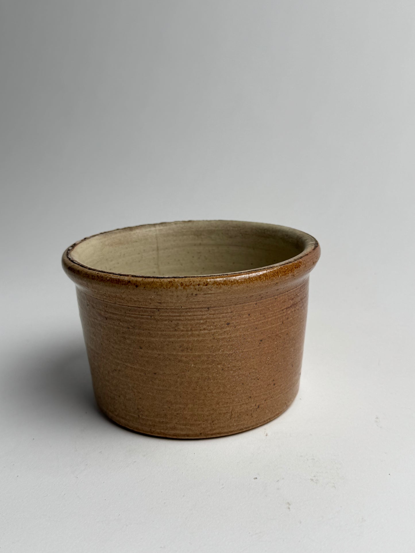 Two-Toned French Preserve Pot