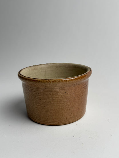 Two-Toned French Preserve Pot