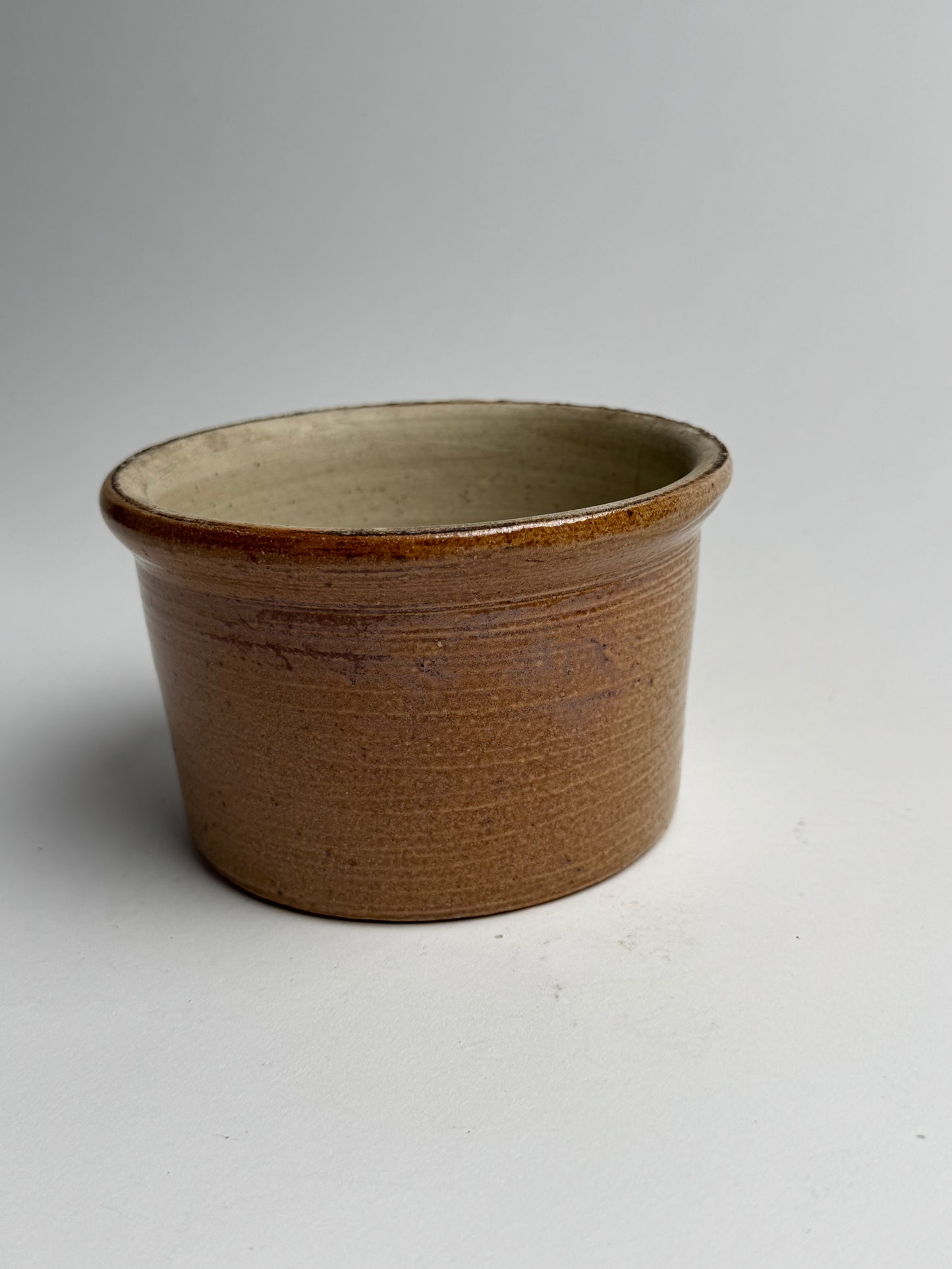 Two-Toned French Preserve Pot